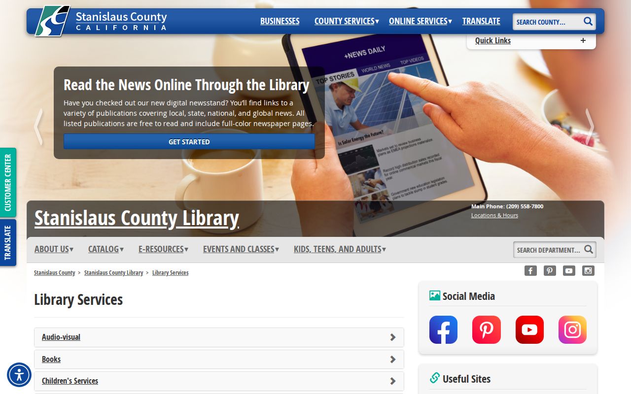 Turlock people search in Stanislaus Library historical directories